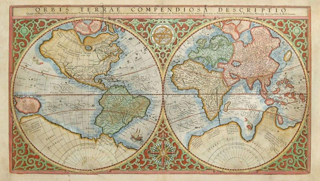 Gerardus Mercator đã phát minh ra bản đồ thế giới hiện đại đầu tiên trên thế giới vào năm 1569.