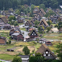 Làng cổ Shirakawa-go và Gokayama Làng cổ Shirakawa-go và Gokayama