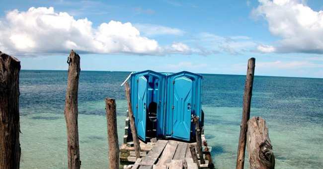 Những toilet công cộng độc đáo nhất trên thế giới Những toilet công cộng độc đáo nhất trên thế giới