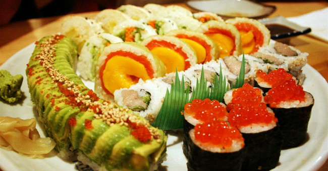 Thông tin này sẽ khiến những "tín đồ" của sushi phải giật mình