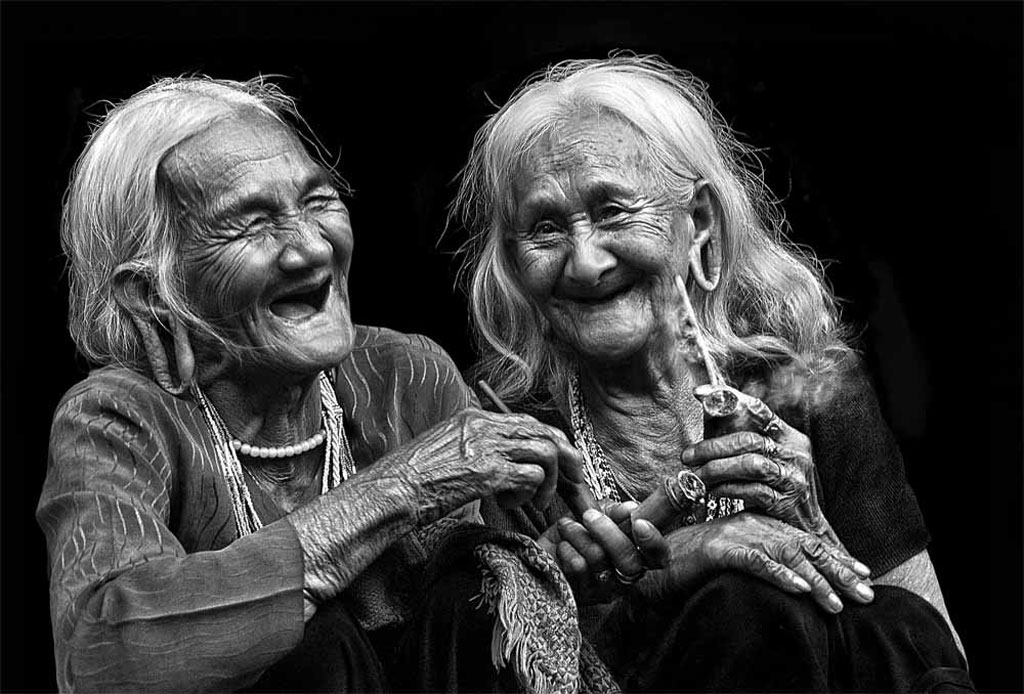 Nụ cười tuổi xế già: "Không răng" vẫn đẹp - KhoaHoc.tv
