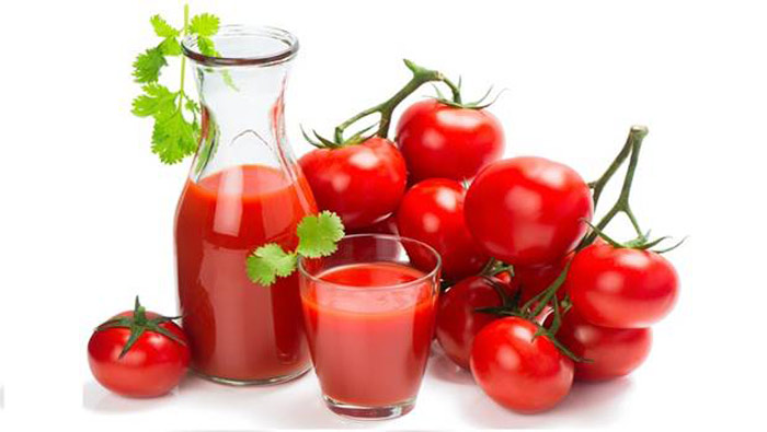 Cà chua có thể chữa mụn nhọt lở loét