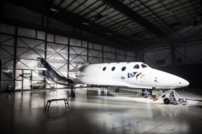 Phiên bản SpaceShipTwo mới có thiết kế khá giống với phiên bản đầu tiên.