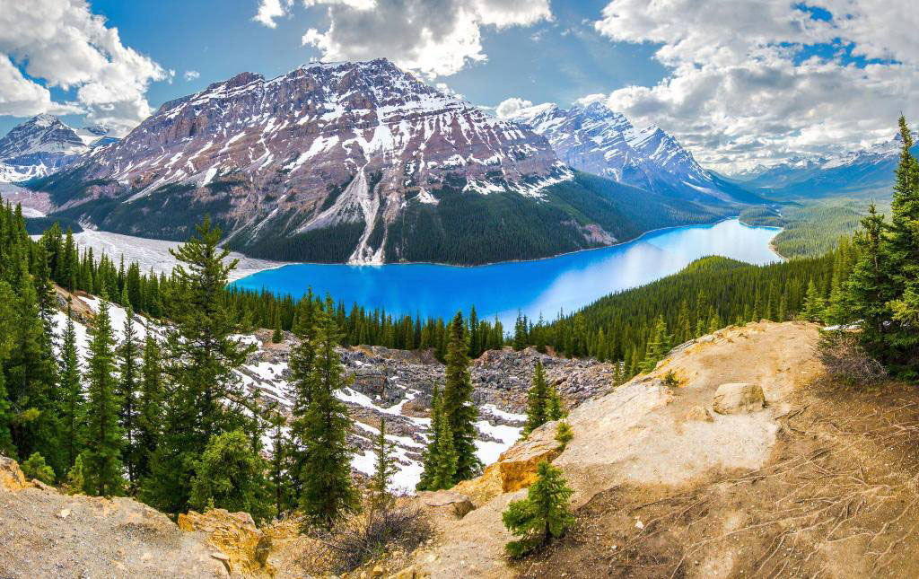 Hồ Peyto (Canada) Hồ Peyto (Canada)