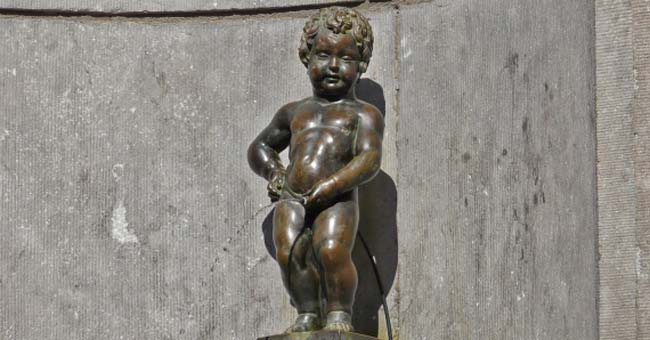 Bạn biết gì về Manneken Pis - chú bé đứng tè ở Bỉ?
