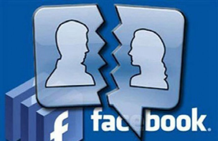 Một phần ba hồ sơ của tất cả các vụ ly dị ở Mỹ năm 2011 có liên quan đến Facebook Một phần ba hồ sơ của tất cả các vụ ly dị ở Mỹ năm 2011 có liên quan đến Facebook