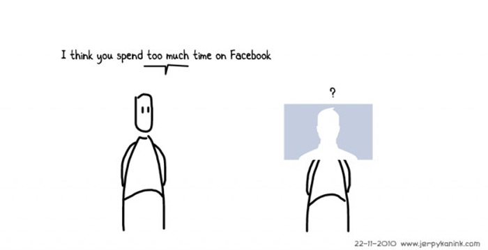 Trung bình, người sử dụng điện thoại thông minh kiểm tra Facebook 14 lần một ngày Trung bình, người sử dụng điện thoại thông minh kiểm tra Facebook 14 lần một ngày