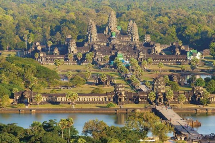 Khu đền thiêng Angkor Wat