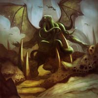Những bí ẩn về Thủy quái Thái Bình Dương Cthulhu Những bí ẩn về Thủy quái Thái Bình Dương Cthulhu