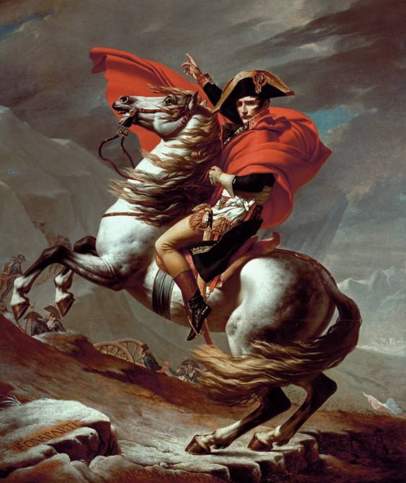 Marengo là con ngựa chiến nổi tiếng của hoàng đế Pháp Napoleon Bonaparte. 