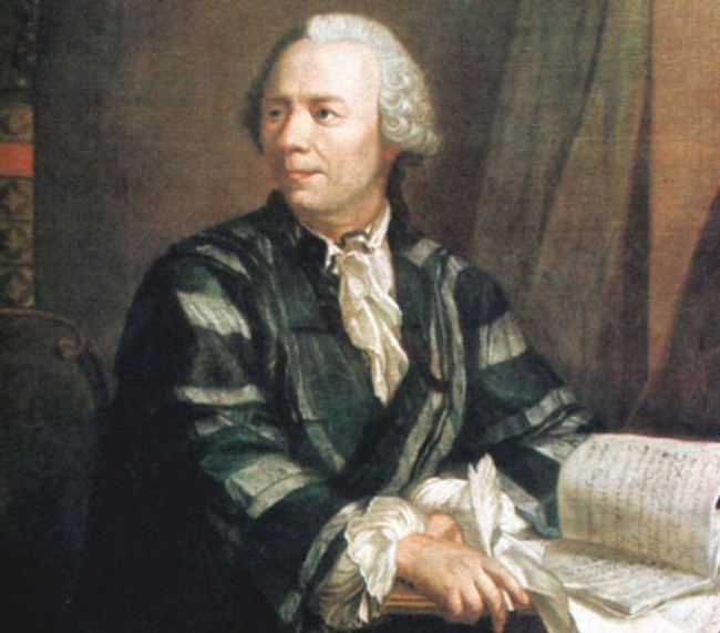 Nhấn vào ảnh để phóng to Leonhard Euler
