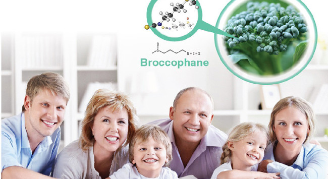 Tinh chất Broccophane giúp chăm sóc mắt từ bên trong, làm giảm thiểu tác hại của tia UV.