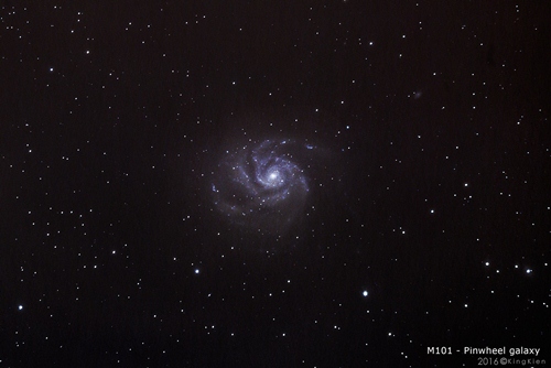 M101 - Thiên hà Pinwheel