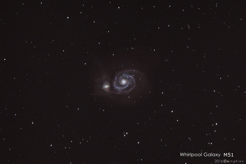 M51 - Thiên hà Whirlpool