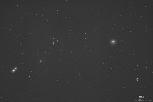 M58 - Cụm thiên hà chòm Leo