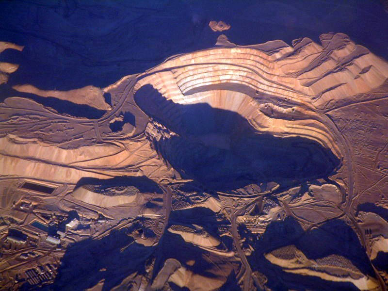 Mỏ Chuquicamata - Chile