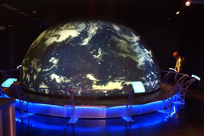 Bảo tàng ra đời với mong muốn phổ cập kiến thức, khơi gợi niềm đam mê cho giới trẻ về công nghệ vũ trụ.