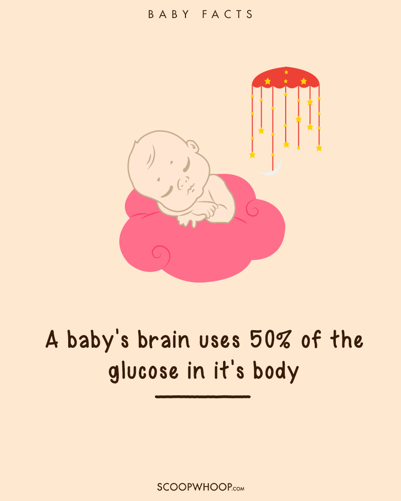 Não bộ của bé có thể tiêu thụ tới 50% lượng đường glucose trong cơ thể bé.