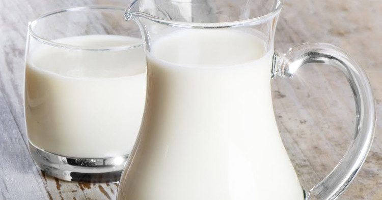 Sữa và các sản phẩm từ sữa.