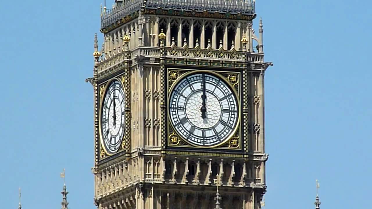 Big Ben  Tháp đồng hồ ở Anh  Biểu tượng của xứ sở sương mù