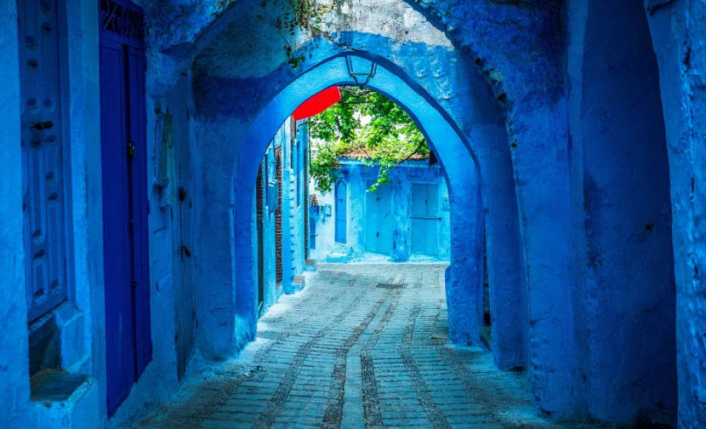 "Thành phố Xanh" của Chefchaouen là mộ