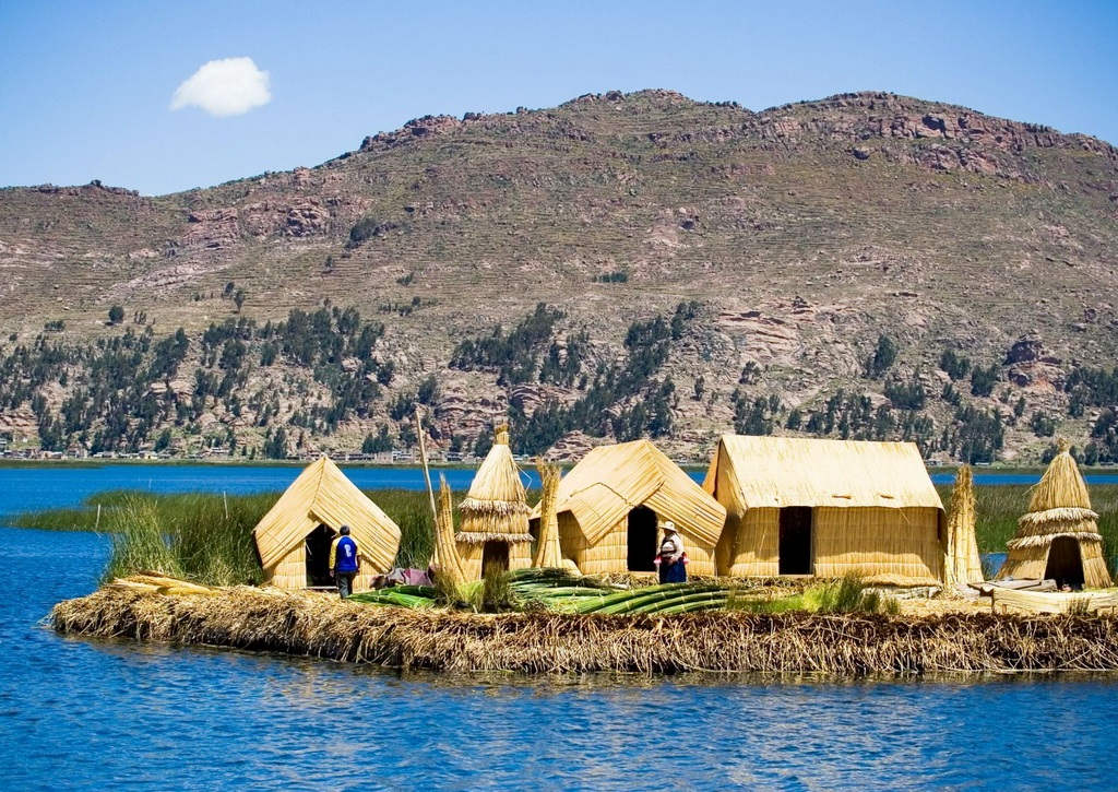 Lake Titicaca, Peru/Bolivia