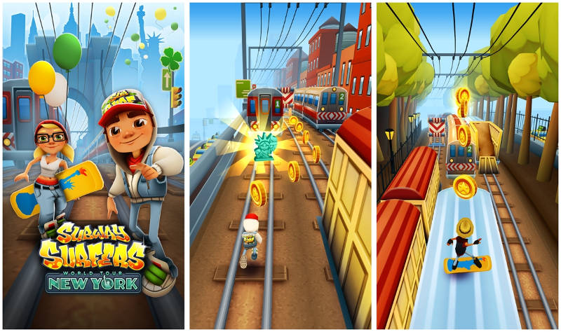 Subway Surfers for Windows Phone 