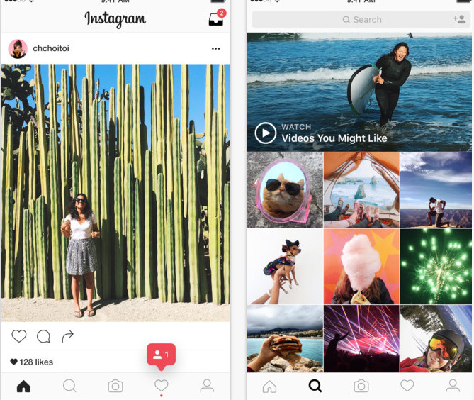 Instagram for iOS