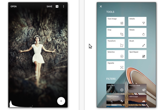 Snapseed for iOS
