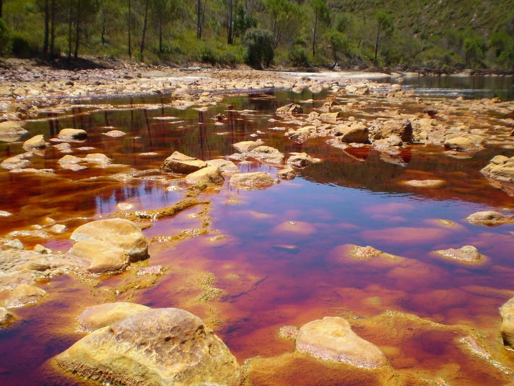 Sông Rio Tinto, Andalusia, Tây Ban Nha