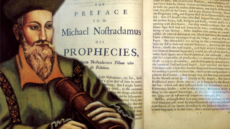 Nhà tiên tri người Pháp đã đưa ra tiên đoán chính xác về hoàng đế Napoleon. Đặc biệt, Nostradamus tiên đoán về sự xuất hiện của Adolf Hitler khá chính xác. Nhà tiên tri người Pháp đã đưa ra tiên đoán chính xác về hoàng đế Napoleon. Đặc biệt, Nostradamus tiên đoán về sự xuất hiện của Adolf Hitler khá chính xác.