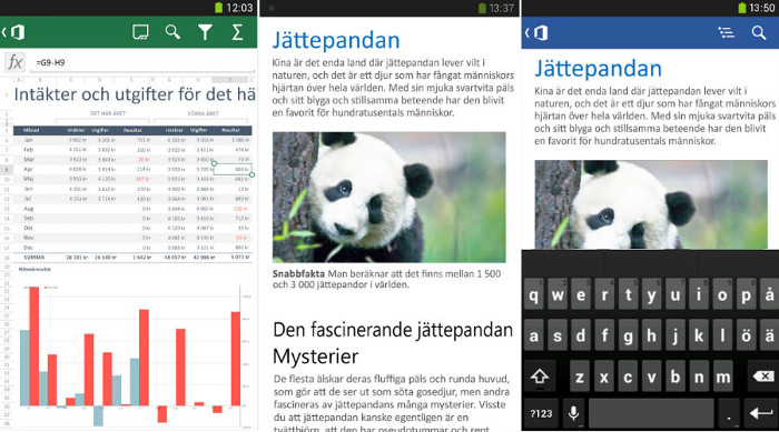 Office Mobile for Office 365 for Android Office Mobile for Office 365 for Android