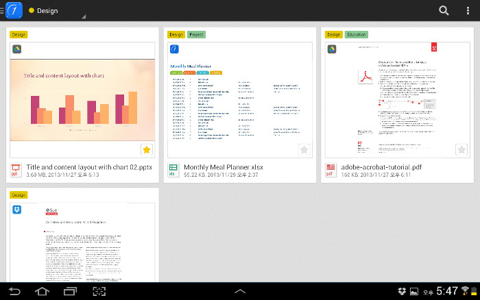 ThinkFree Office Mobile Viewer for Android ThinkFree Office Mobile Viewer for Android