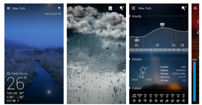 GO Weather for Android GO Weather for Android