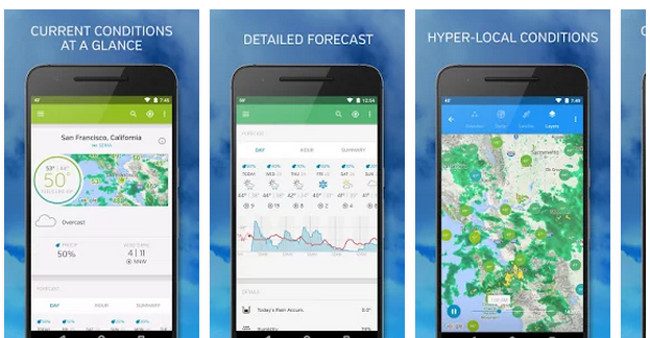 Weather Underground for Android Weather Underground for Android