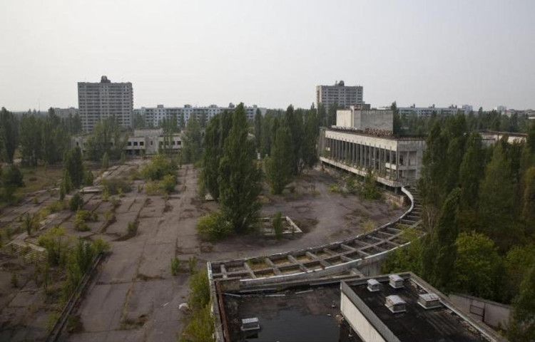 China builds a power plant near the Chernobyl nuclear grave