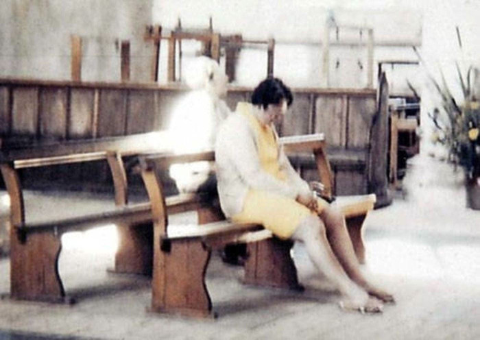 Bóng ma "Bạch cô" Bóng ma "Bạch cô"