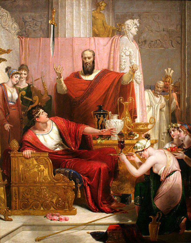 Damocles: Những sự thật về thanh gươm báo thù - KhoaHoc.tv