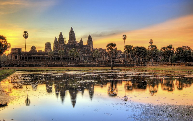 Công viên khảo cổ Angkor