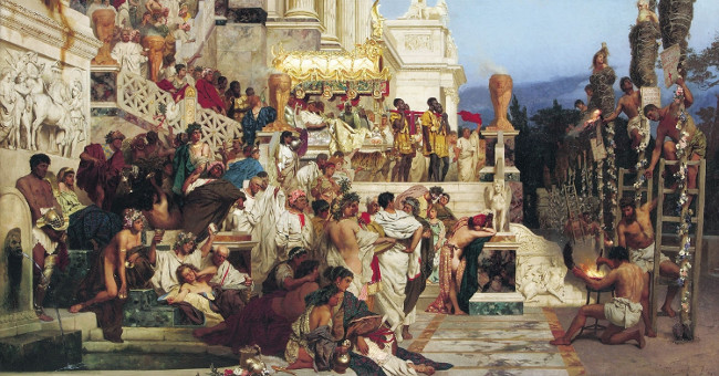 Hoàng đế La Mã và những sở thích "phòng the" khiến người đời "rùng mình" (Phần 1)