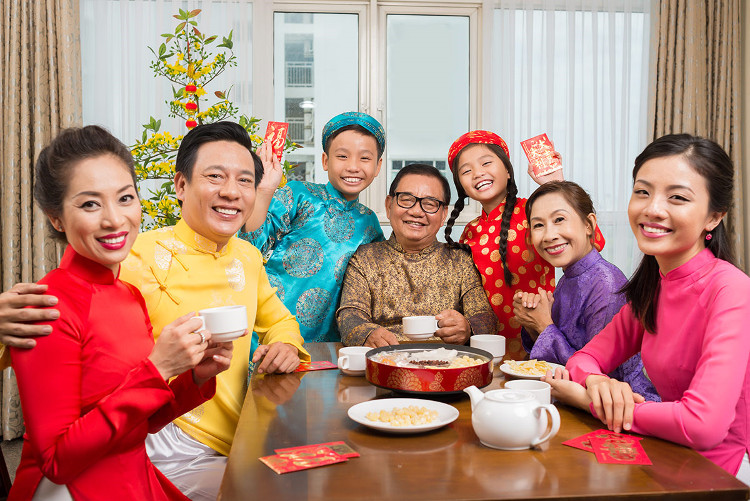 Mừng tuổi cũng có ý nghĩa cầu may, cầu phúc trong năm mới