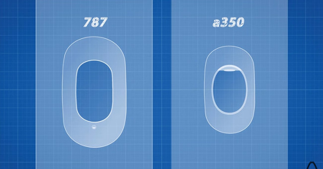 Video: Vật liệu giúp Boeing 787 có cửa sổ lớn hơn máy bay bình thường