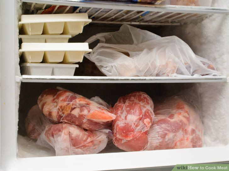 Trữ thịt trong ngăn lạnh để ăn dần không tốt chút nào cả