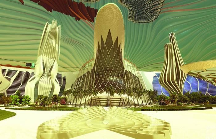 UAE công bố dự án xây dựng một thành phố nhỏ trên sao Hỏa vào năm 2117