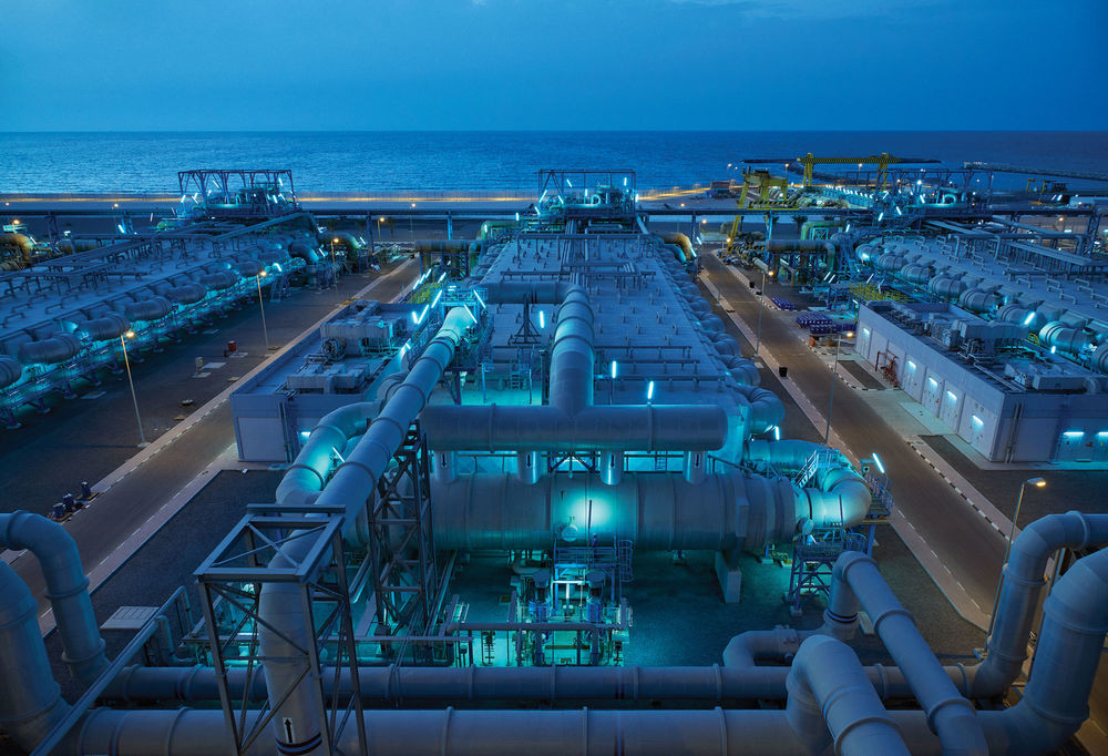 Dubai's giant desalination plant