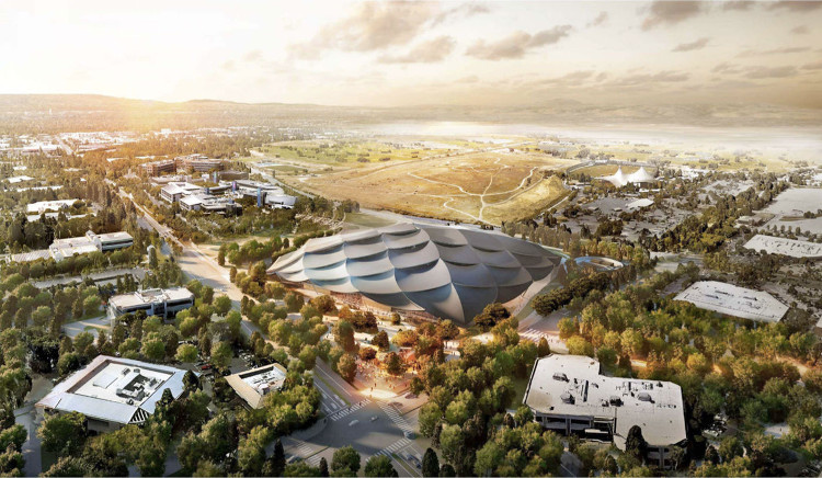 Google plans to build "green technology" campus