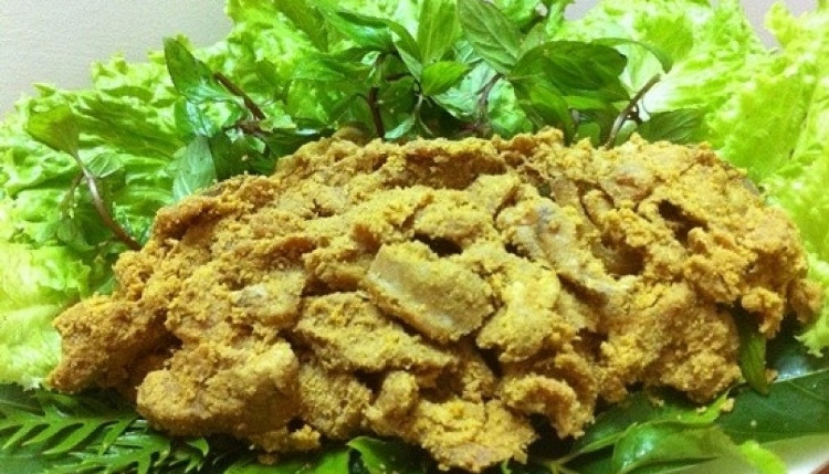 Thịt chua Thanh Sơn, đặc sản Phú Thọ. Thịt chua Thanh Sơn, đặc sản Phú Thọ.