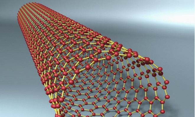 Các nhà khoa học hiện nay có thể chế tạo ống carbon với độ dày chỉ bằng một nanomet. 