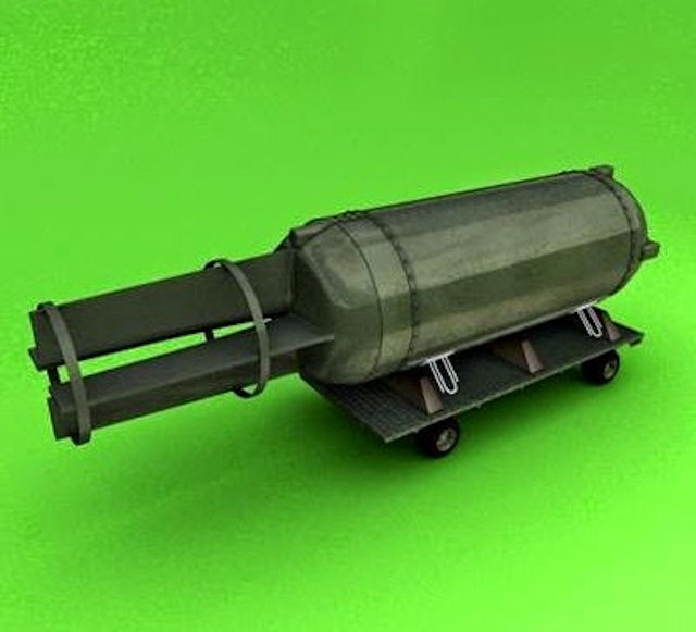Bom Cha hoàn toàn có thể thay đổi cho một vài hệ thống vũ khí hạt nhân cỡ nhỏ với sức nổ gần như tương đương. 