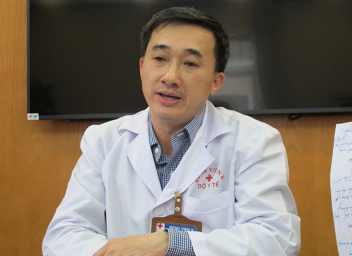 Phó giáo sư, tiến sĩ Trần Văn Thuấn, Giám đốc Bệnh viện K.